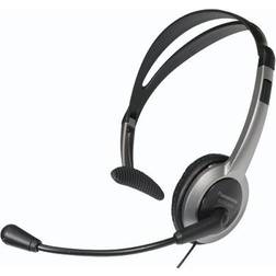 Panasonic RP-TCA430E-S Monoaural Diadema Gris