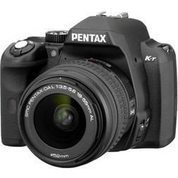 Pentax K-r + 18-55mm