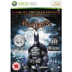 Batman: Arkham Asylum Game of the Year Edition (Xbox 360)