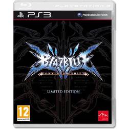 BlazBlue: Continuum Shift (Limited Edition) (PS3)