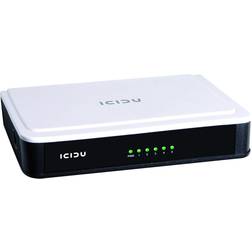 ICIDU 5-Port 10/100Mbps Network Switch (NI-707530)