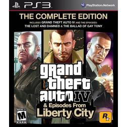 Grand Theft Auto IV: The Complete Edition (PS3)