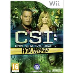 CSI: Fatal Conspiracy (Wii)