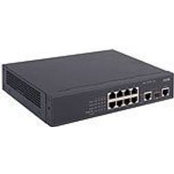 HP 8-Port 10/100Mbps + 1 SFP Gigabit Port Switch (JD316A)