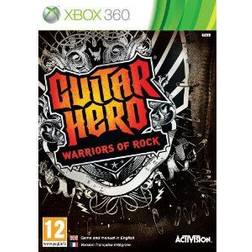 Guitar Hero: Warriors of Rock (Xbox 360)