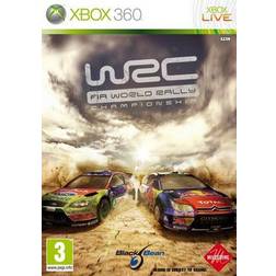 WRC: FIA World Rally Championship (Xbox 360)