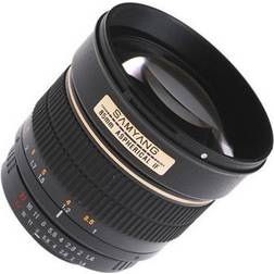 Samyang 85mm f/1.4 Aspherique IF for Olympus 4:3