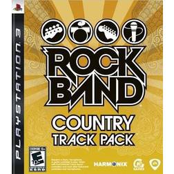 Rock Band Track Pack: Country (PS3)