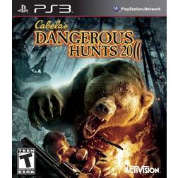 Cabela's Dangerous Hunts 2011 (Game & Gun) (PS3)