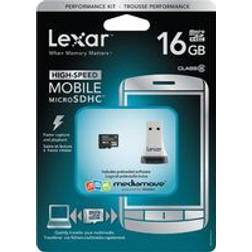 Lexar Media MicroSDHC Class 10 16GB