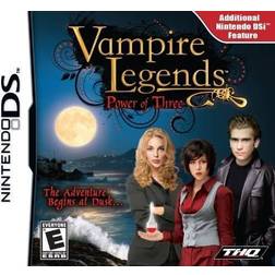 Vampire Legends: Power Of Three (DS)