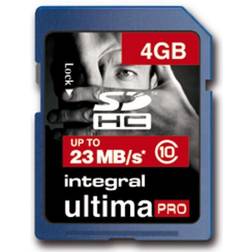 Integral UltimaPro SDHC 23MB/s 4GB