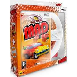 Mad Tracks (Incl. Wheel) (Wii)