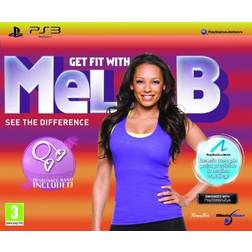 Get Fit With Mel B (Incl. Resistance Band) (PS3)