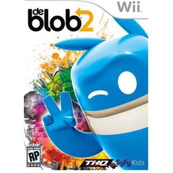 DE BLOB 2 THE UNDERGROUND Juego de consola Wii