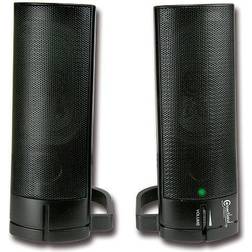 Connectland CL-SPK20037 2.0 USB Powered Stereo Speaker