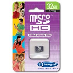 Integral MicroSDHC Class 4 32GB