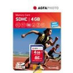 AGFAPHOTO Carte mémoire flash 4 Go Class 10 SDHC