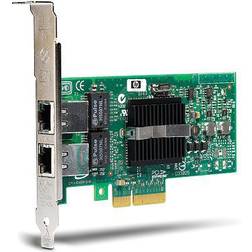 HP NC360T PCIe Dual Port Gigabit NIC (KU004AA)
