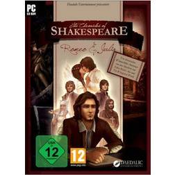 The Chronicles Of Shakespeare: Romeo & Juliet (PC CD)