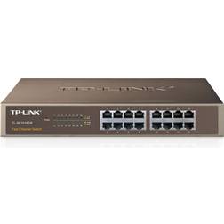 TP-Link TL-SF1016DS 16 Porte Non Gestito Fast Ethernet New