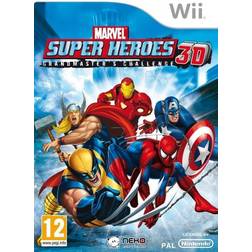Marvel Superheroes 3D: Grandmaster’s Challenge (Wii)