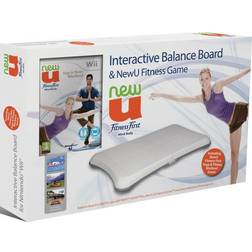 NewU Fitness First: Yoga & Pilates Workout (Incl. Balance Board) (Wii)