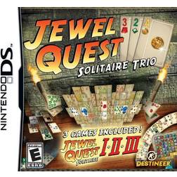 Jewel Quest Solitaire Trio (DS)