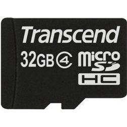 Transcend SecureDigital/32GB microSDHC C4 w/o Adap