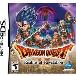 Dragon Quest 6: Realms Of Revelation (DS)