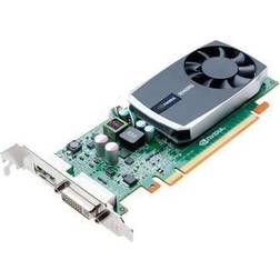 PNY VCQ600-PB Quadro 600 1 GB GDDR3 SDRAM DisplayPort DVI