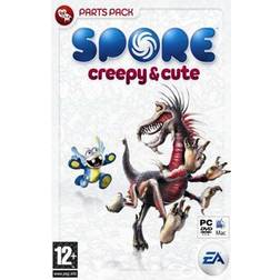 Spore Creepy And Cute Parts Pack