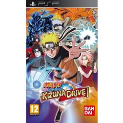 Juego de consola NARUTO SHIPPUDEN KIZUNA DRIVE PSP