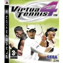 VIRTUA TENNIS 4 Jeu console PS3 Move