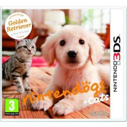 Nintendogs + Cats: Golden Retriever & New Friends (3DS)