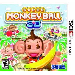 Super Monkey Ball 3D (3DS)