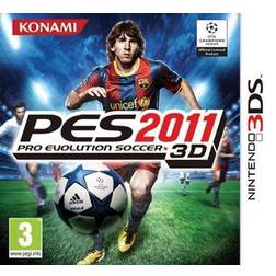 Pro Evolution Soccer 2011 3D (3DS)