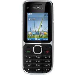 Nokia C2-01 3G Téléphone De Service MicroSD Slot 320 x 240 Pixels