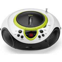 Lenco SCD38 Draagbare CD USB Speler