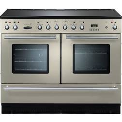 Rangemaster Toledo XT 110 Dual Fuel Green, Black, Red