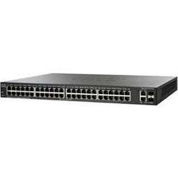 Cisco SG200-50P 48-Port 10/100/1000 + 2 Combo Mini-GBIC (SLM2048PT)