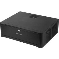 Silverstone GD06B Caja PC USB 2 Aluminio 3 Ventiladores Negro