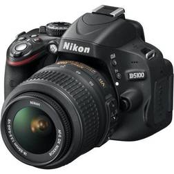 Nikon D5100 + AF-S DX 18-105mm F3.5-5.6G ED VR