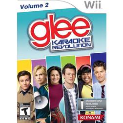 Karaoke Revolution Glee: Volume 2 (with Microphone) (Wii)