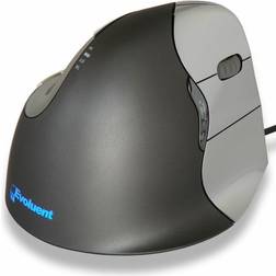 Evoluent VM4R Mouse Mano Destra USB Argento 6 Tasti 2800 dpi