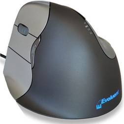 Evoluent VerticalMouse 4 Left Hand 6 Boutons Filaire USB