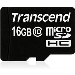 Transcend microSDHC 16GB Class 10