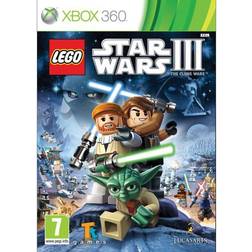 LEGO Star Wars 3: The Clone Wars (Xbox 360)