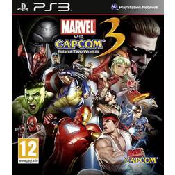 Marvel vs Capcom 3: Fate of Two Worlds (PS3)