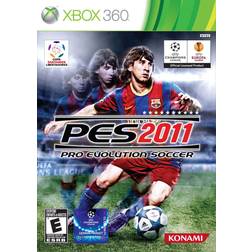 Pro Evolution Soccer 2011 (Xbox 360)